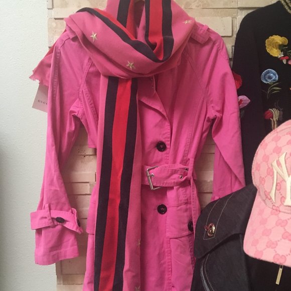 Gucci Wool/Cashmere Scarf - Picture 11 of 16